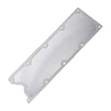 LS Series Valley Cover Plate - LS1 & LS6 - Billet Aluminium - Raw - SpeedUpPerformance