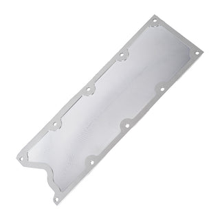 LS Series Valley Cover Plate - LS1 & LS6 - Billet Aluminium - Raw - SpeedUpPerformance