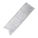 LS Series Valley Cover Plate - LS1 & LS6 - Billet Aluminium - Raw - SpeedUpPerformance