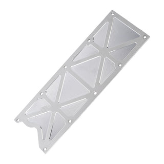 LS Series Valley Cover Plate - LS1 & LS6 - Billet Aluminium - Raw - SpeedUpPerformance