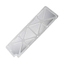 LS Series Valley Cover Plate - LS2, LS3, LS7 & LSX - Billet Aluminium - Raw - SpeedUpPerformance