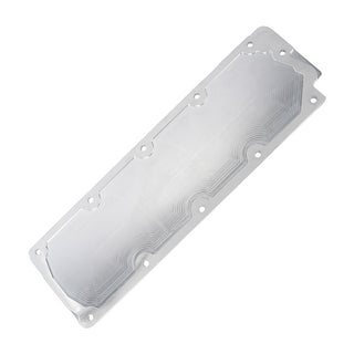 LS Series Valley Cover Plate - LS2, LS3, LS7 & LSX - Billet Aluminium - Raw - SpeedUpPerformance