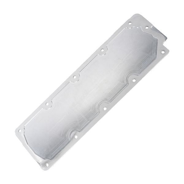 LS Series Valley Cover Plate - LS2, LS3, LS7 & LSX - Billet Aluminium - Raw - SpeedUpPerformance