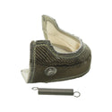 Heavy Duty Wastegate Beanie for 45mm External Gates - Titanium - SpeedUpPerformance