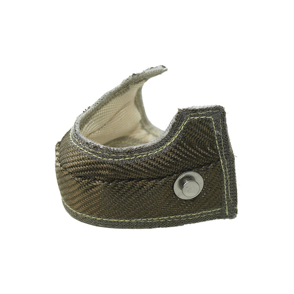 Heavy Duty Wastegate Beanie for 45mm External Gates - Titanium - SpeedUpPerformance