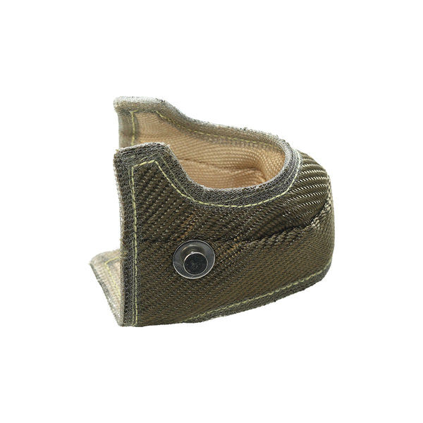 Heavy Duty Wastegate Beanie for 50mm External Gates - Titanium - SpeedUpPerformance