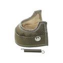 Heavy Duty Wastegate Beanie for 50mm External Gates - Titanium - SpeedUpPerformance