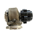 Heavy Duty Wastegate Beanie for External Gates - Titanium - SpeedUpPerformance