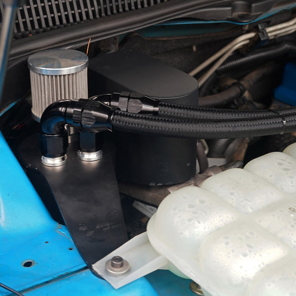 High-Performance Catch Can – Ford Falcon BA/BF/FG/FGX & Territory Barra - SpeedUpPerformance