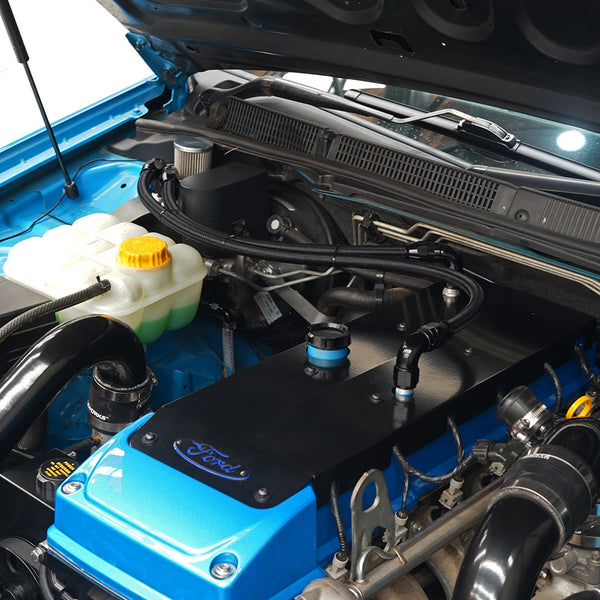 High-Performance Catch Can – Ford Falcon BA/BF/FG/FGX & Territory Barra - SpeedUpPerformance