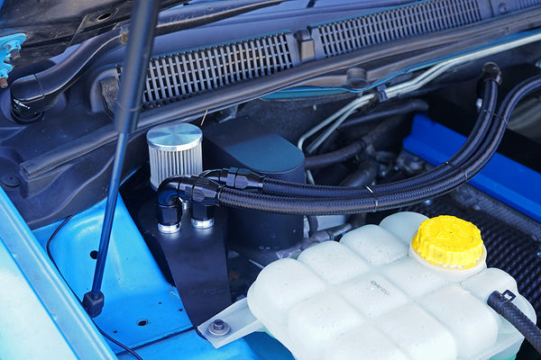 High-Performance Catch Can – Ford Falcon BA/BF/FG/FGX & Territory Barra - SpeedUpPerformance