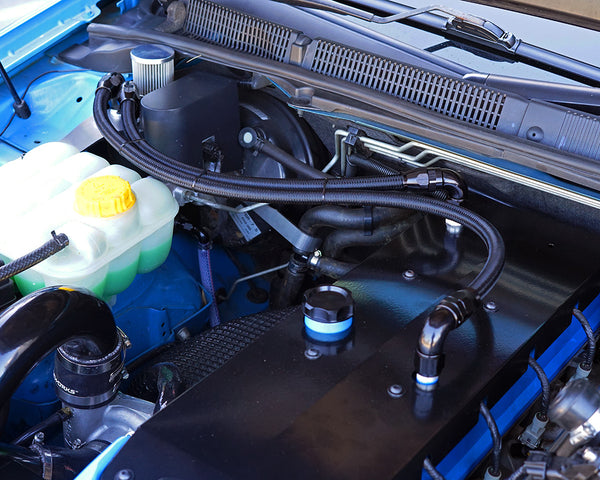 High-Performance Catch Can – Ford Falcon BA/BF/FG/FGX & Territory Barra - SpeedUpPerformance