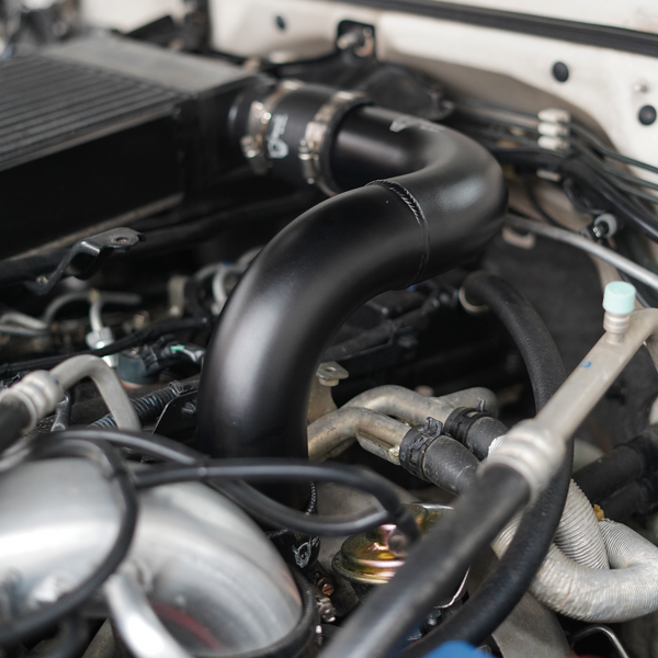 Performance Intercooler Pipes for Nissan Patrol GU (Y61) 3.0L ZD30 CRD Hot & Cold Pipe Kit - SpeedUpPerformance