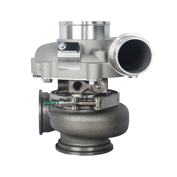 G25-550 Turbo Dual Ball Bearing w/ V-Band 0.72 A/R External Wastegate - SpeedUpPerformance