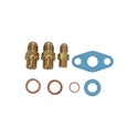 G25-550 Turbo Dual Ball Bearing w/ V-Band 0.72 A/R Internal Wastegate - SpeedUpPerformance
