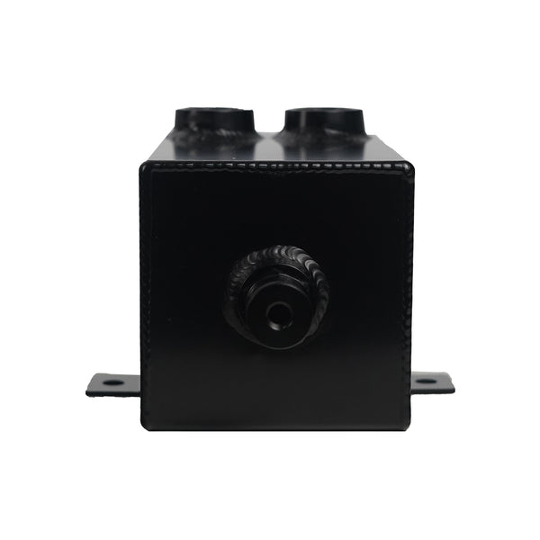 2.0L Universal High-Performance Baffled Catch Can with Drain - SPEEDUPPERFORMANCE