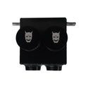2.0L Universal High-Performance Baffled Catch Can with Drain - SPEEDUPPERFORMANCE
