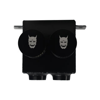 2.0L Universal High-Performance Baffled Catch Can with Drain - SPEEDUPPERFORMANCE