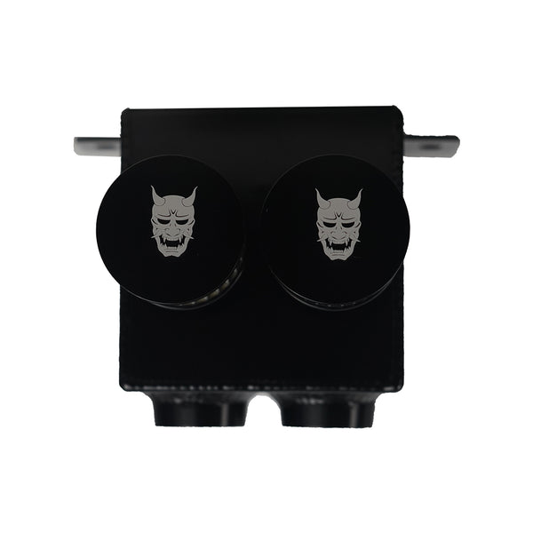 2.0L Universal High-Performance Baffled Catch Can with Drain - SPEEDUPPERFORMANCE