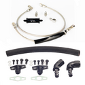 Turbo Oil Feed & Return Line Kit For Ford Falcon XR6 BA/BF/FG/FG-X Barra