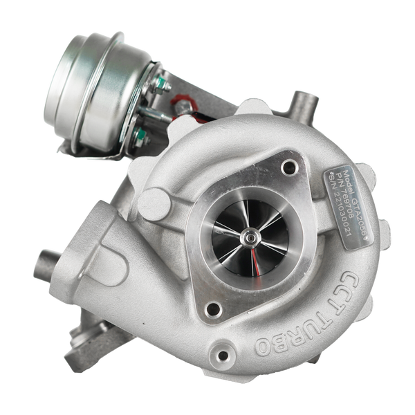 𝐒𝐓𝐀𝐆𝐄 𝟏 High-Flow Turbo for Nissan Navara D40 & Pathfinder R51 YD25 4-bolt flange GT2056