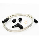 Braided Water Feed Line To Suit Ford Falcon BA BF FG XR6 G6E F6 BARRA