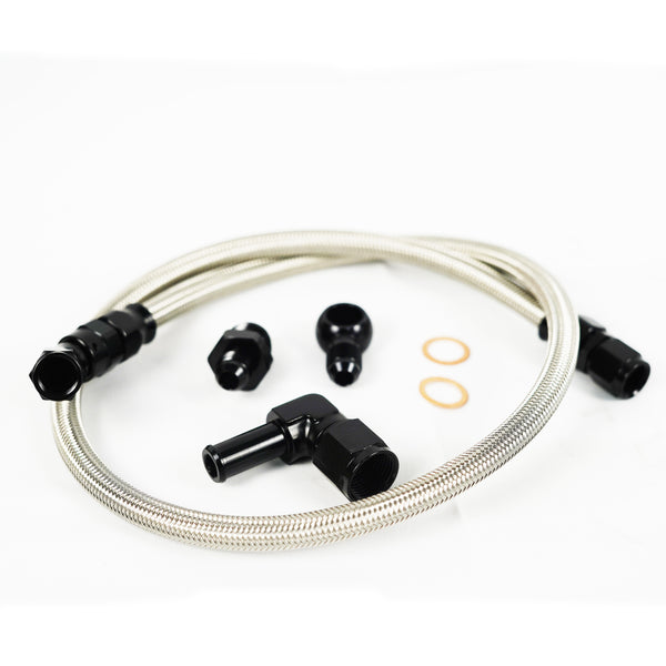 Braided Water Feed Line To Suit Ford Falcon BA BF FG XR6 G6E F6 BARRA