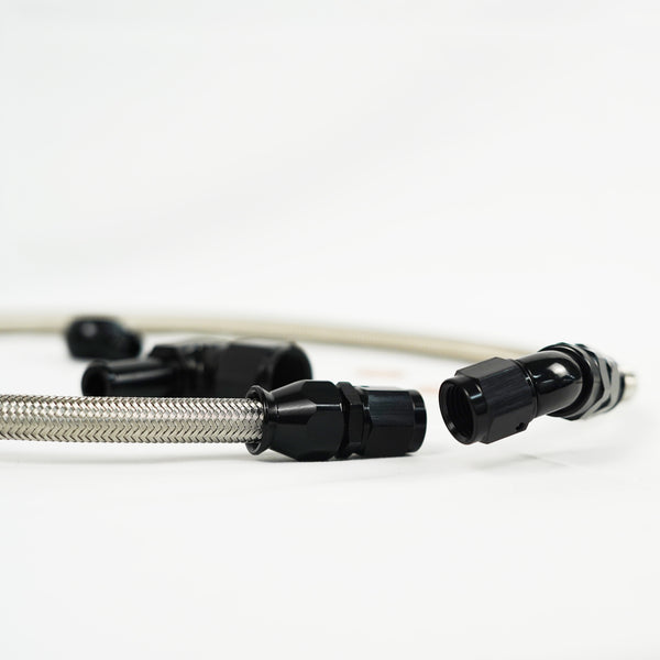 Braided Water Feed Line To Suit Ford Falcon BA BF FG XR6 G6E F6 BARRA