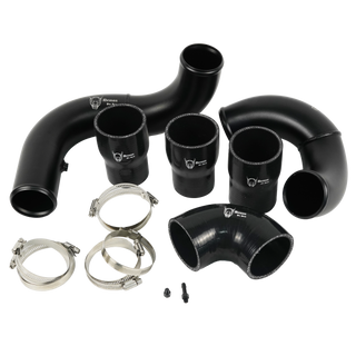 Performance Intercooler Pipes for Nissan Navara D40 & Pathfinder R51 2.5L YD25 128kw Hot & Cold Pipes
