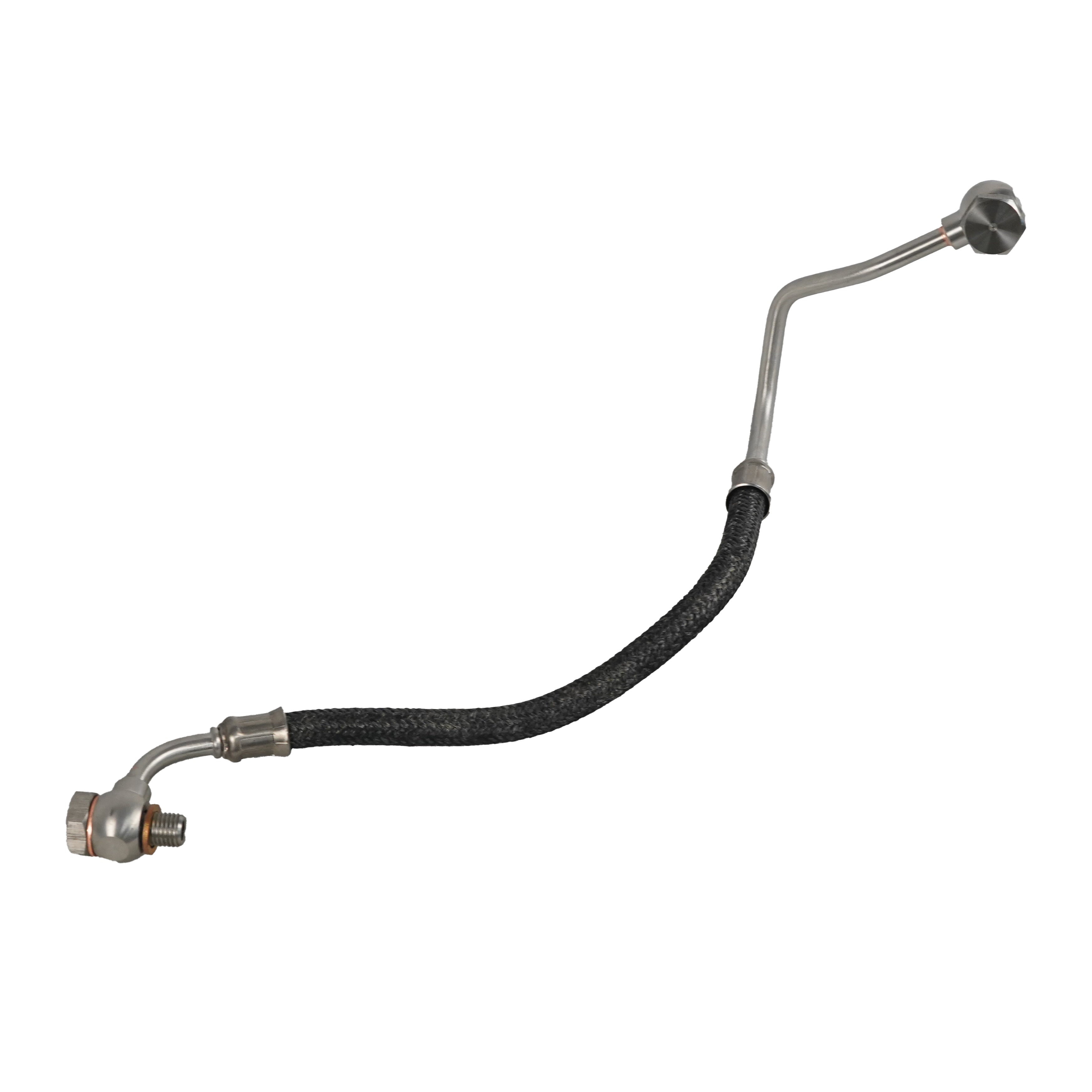 Turbo Oil Feed Pipe for Ford Transit & Land Rover Defender 2.4L Durato ...