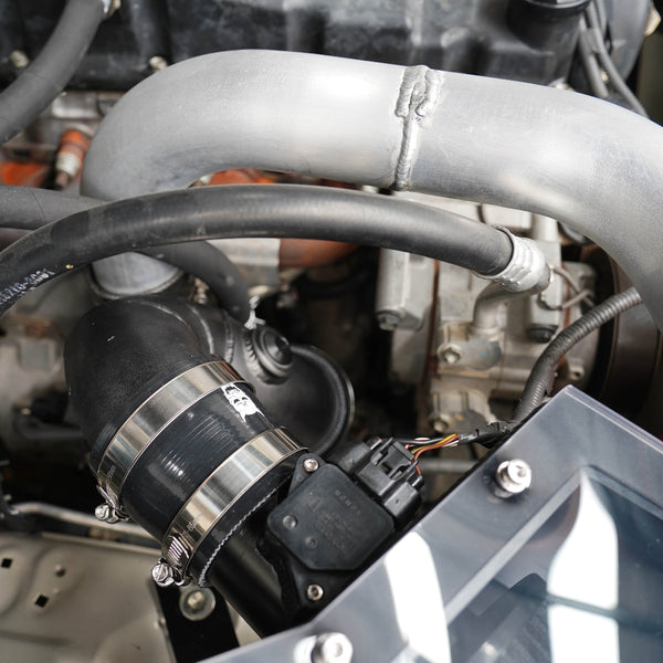 High-Flow Airbox For Toyota Hilux N70 KUN26 3.0L 1KD-FTV - SpeedUpPerformance