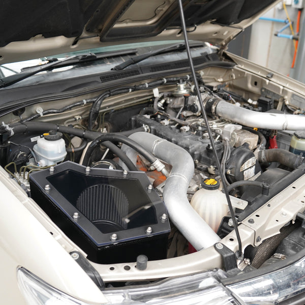 High-Flow Airbox For Toyota Hilux N70 KUN26 3.0L 1KD-FTV - SpeedUpPerformance
