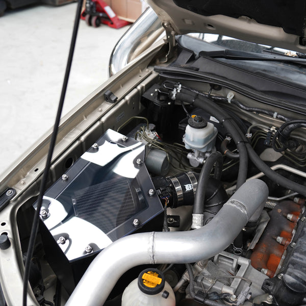 High-Flow Airbox For Toyota Hilux N70 KUN26 3.0L 1KD-FTV - SpeedUpPerformance