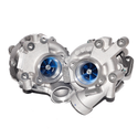 𝐒𝐓𝐀𝐆𝐄 𝟏 High-Flow Turbo Chargers for Toyota Landcruiser 200 Series 4.5L 1VD MY07-21 RH4V (Pair)