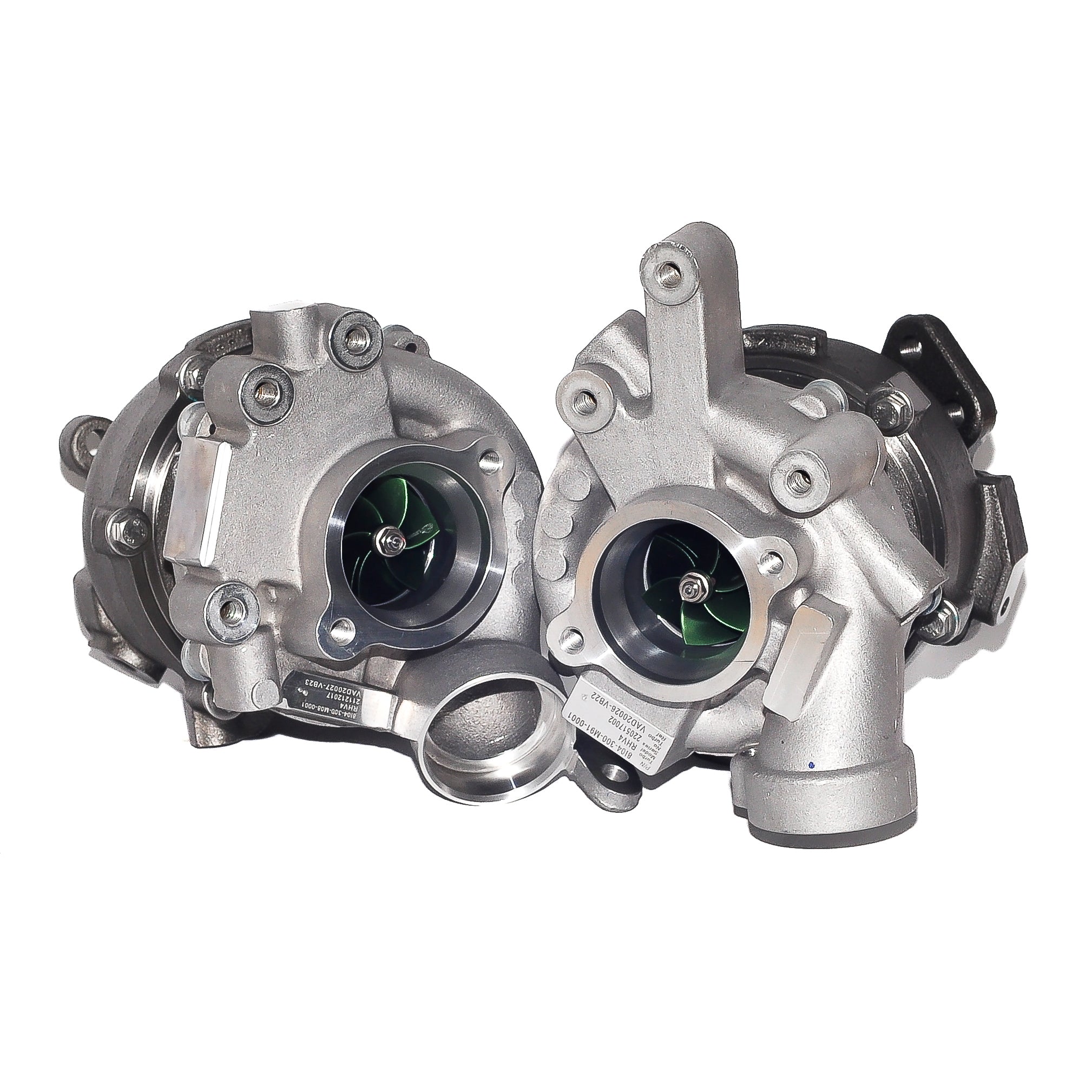𝐒𝐓𝐀𝐆𝐄 𝟐 High-Flow Turbo Chargers for Toyota Landcruiser 200 Series 4.5 ...