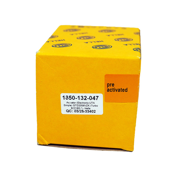Hella Electronic Actuator For Ford Ranger PX2/PX3 & Mazda BT-50 UR 3.2L P5AT - 6NW010430-751 - SpeedUpPerformance