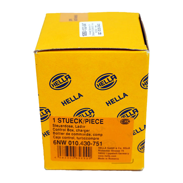 Hella Electronic Actuator For Ford Ranger PX2/PX3 & Mazda BT-50 UR 3.2L P5AT - 6NW010430-751 - SpeedUpPerformance