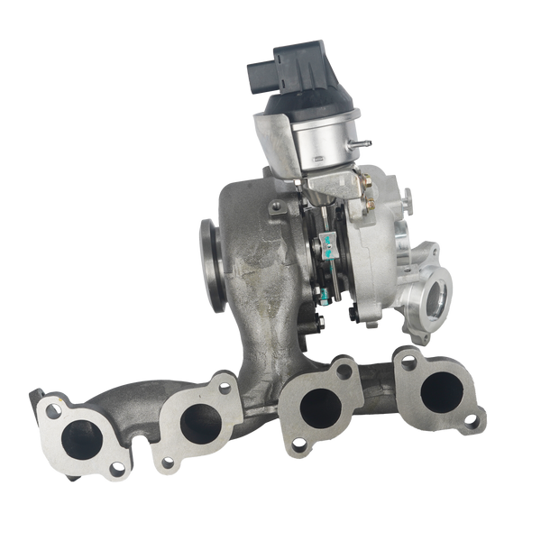 Standard Turbo Charger for Audi A3, TT / Volkswagen Golf, Jetta, Passat 2.0L TDi CBBB BV43 03L253056C - SPEEDUPPERFORMANCE