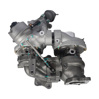 Standard Bi-Turbo Chargers for Mazda 3 / 6 / CX-5 2.2L Skyactiv-D SH0113700A 810358 - SpeedUpPerformance