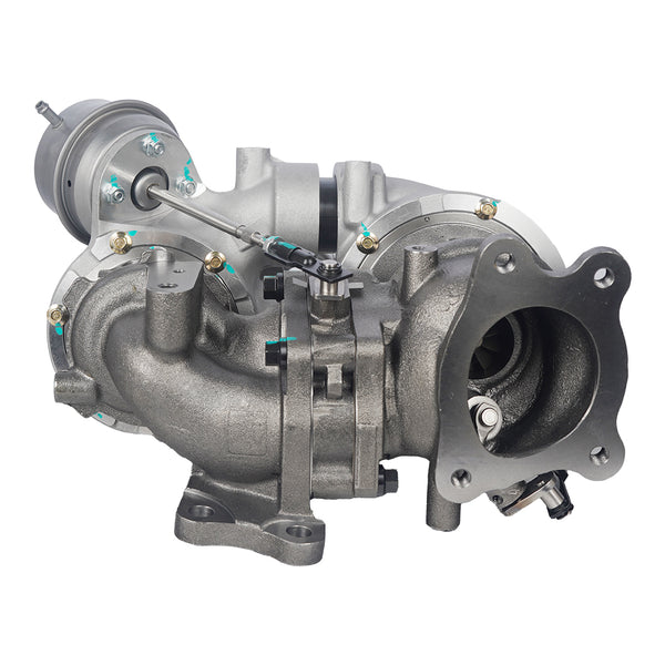 Standard Bi-Turbo Chargers for Mazda 3 / 6 / CX-5 2.2L Skyactiv-D SH0113700A 810358 - SpeedUpPerformance