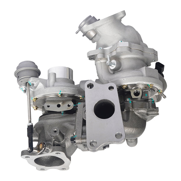 Standard Bi-Turbo Chargers for Mazda 3 / 6 / CX-5 2.2L Skyactiv-D SH0113700A 810358 - SpeedUpPerformance