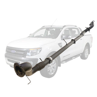 Ford Ranger PX 2011-2016 3.2L P5AT 3 Inch Turbo Back Exhaust System - SpeedUpPerformance