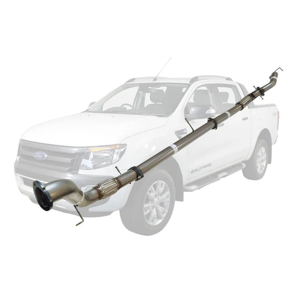 Ford Ranger PX 2011-2016 3.2L P5AT 3 Inch Turbo Back Exhaust System - SpeedUpPerformance