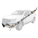 Ford Ranger PX 2011-2016 3.2L P5AT 3 Inch Turbo Back Exhaust System - SpeedUpPerformance