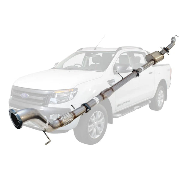 Ford Ranger PX 2011-2016 3.2L P5AT 3 Inch Turbo Back Exhaust System - SpeedUpPerformance