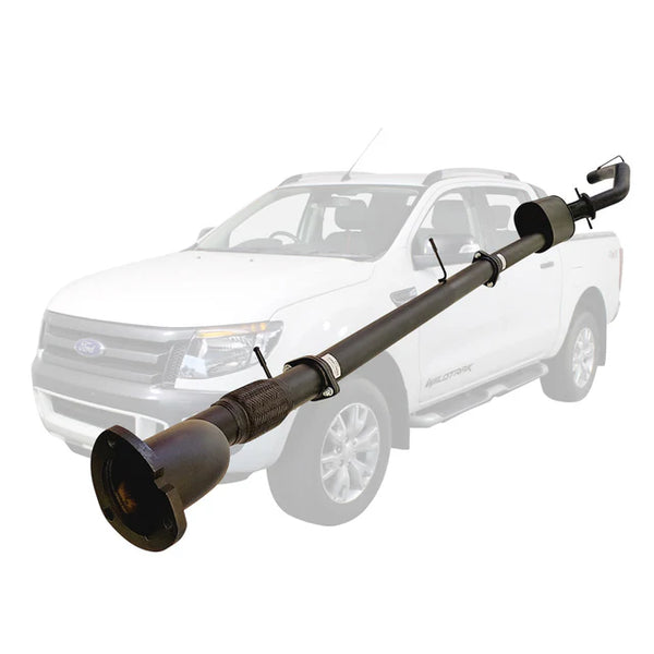 Ford Ranger PX 2011-2016 3.2L P5AT 3 Inch Turbo Back Exhaust System - SpeedUpPerformance