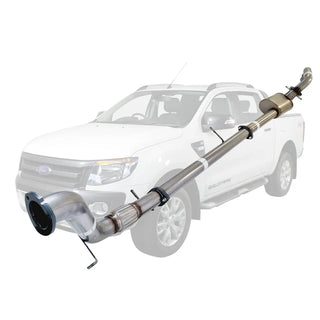 Ford Ranger PX 2011-2016 3.2L P5AT 3 Inch Turbo Back Exhaust System - SpeedUpPerformance
