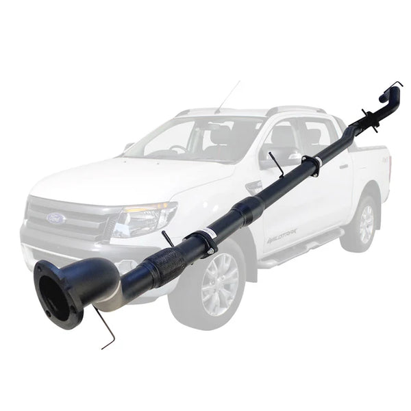 Ford Ranger PX 2011-2016 3.2L P5AT 3 Inch Turbo Back Exhaust System - SpeedUpPerformance