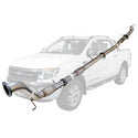 Ford Ranger PX 2011-2016 3.2L P5AT 3 Inch Turbo Back Exhaust System - SpeedUpPerformance