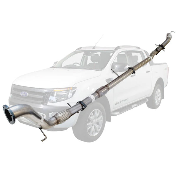 Ford Ranger PX 2011-2016 3.2L P5AT 3 Inch Turbo Back Exhaust System - SpeedUpPerformance